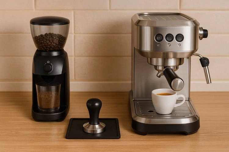 Espresso equipment