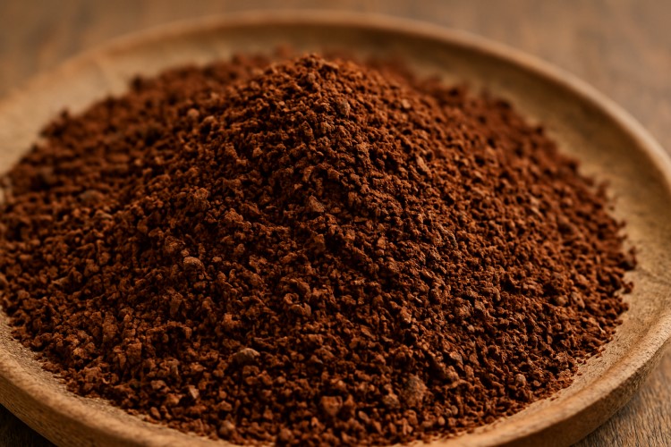 ground coffee